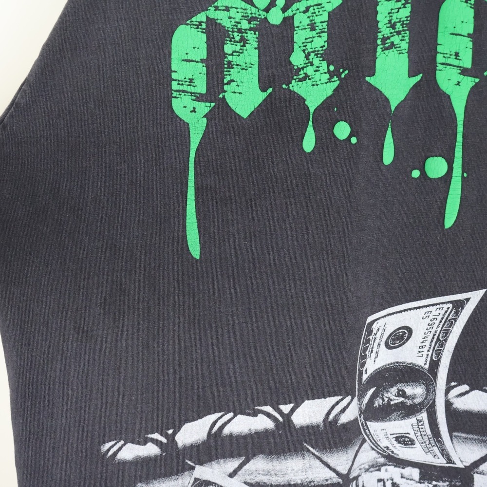 Y2K Atlanta Flea Market Shirt Graphic Black 2XL 24.5x32.5 - Picture 10 of 16